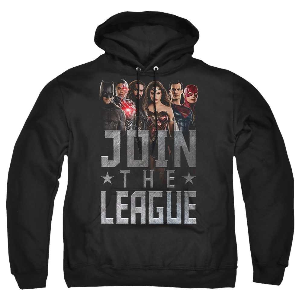 Justice League Join The League Pullover Hoodie