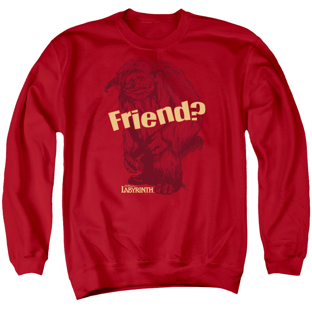 Labyrinth Ludo Friend Men's Crewneck Sweatshirt