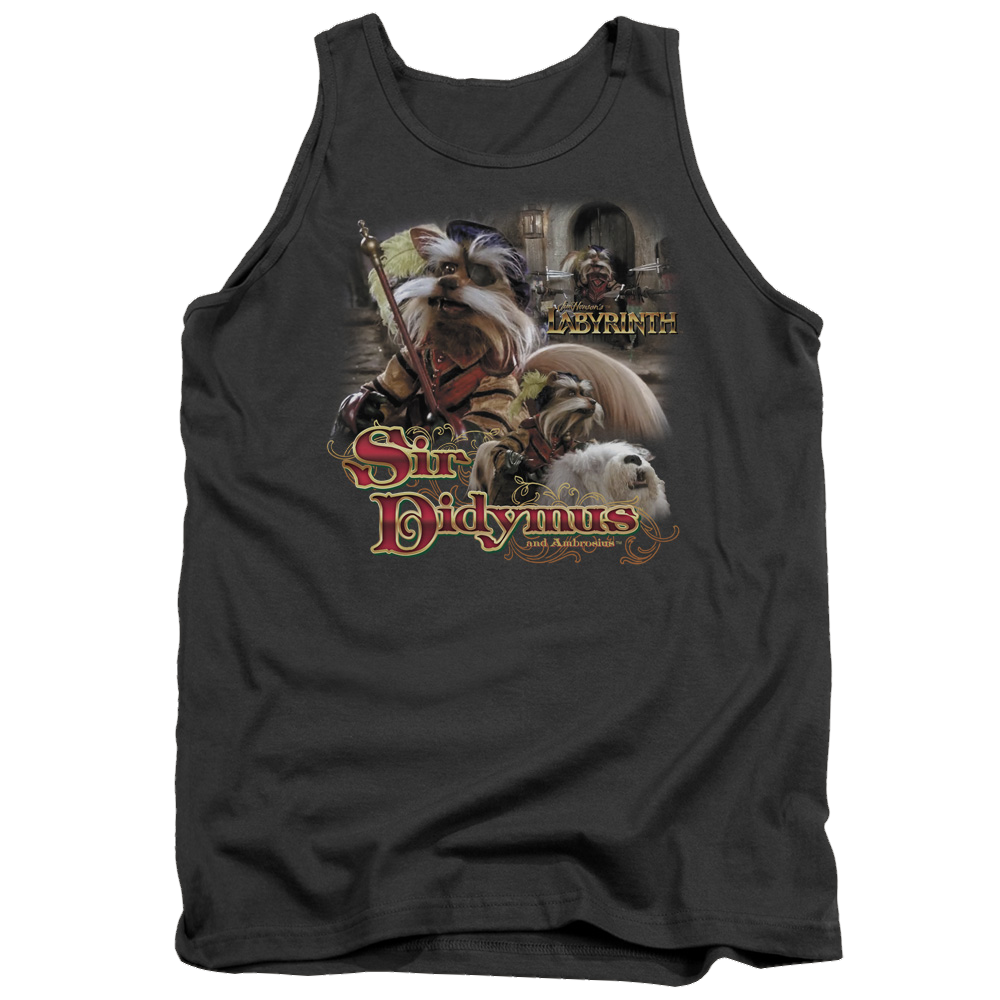 Labyrinth Sir Didymus Men's Tank
