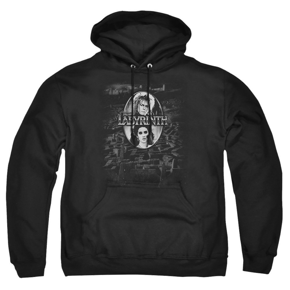 Labyrinth Maze Pullover Hoodie