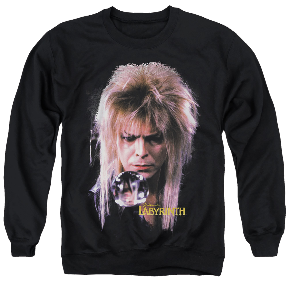 Labyrinth Goblin King Men's Crewneck Sweatshirt