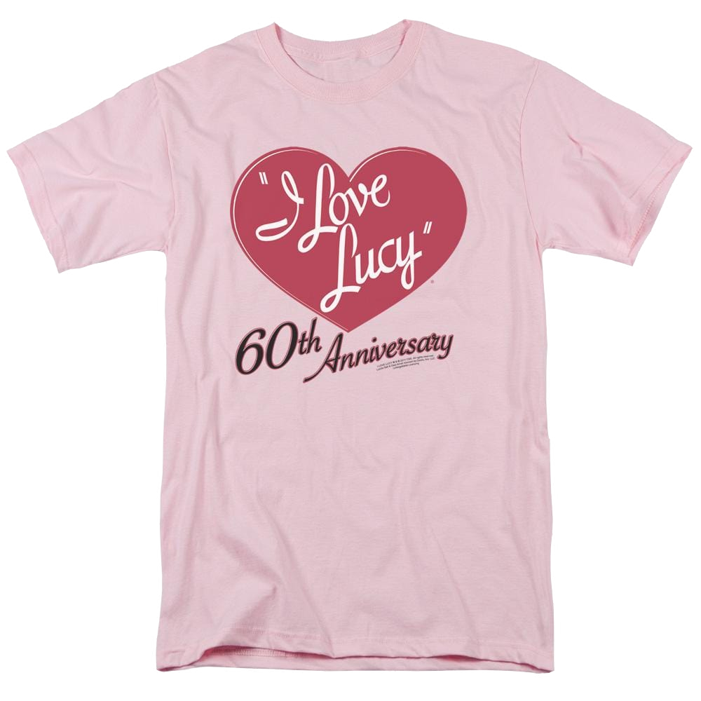 I Love Lucy 60th Anniversary Men's Regular Fit T-Shirt