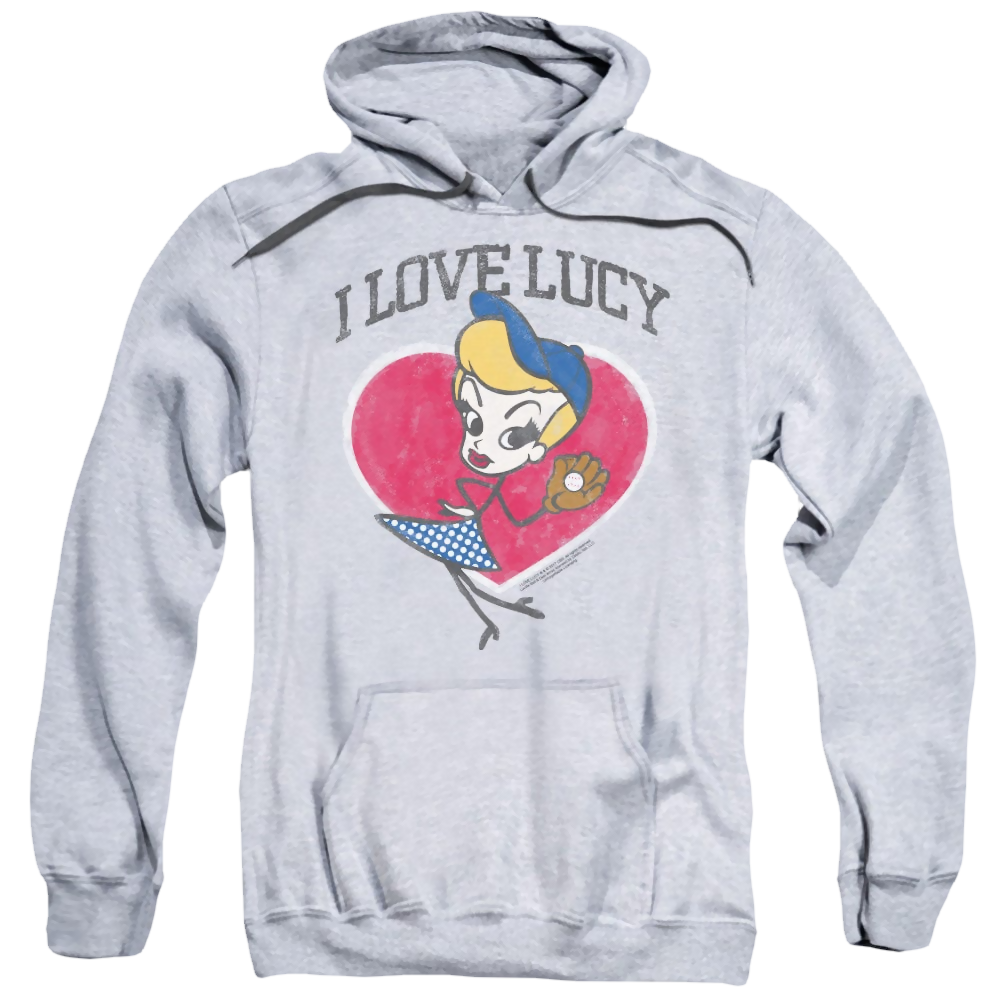 I Love Lucy Baseball Diva - Pullover Hoodie