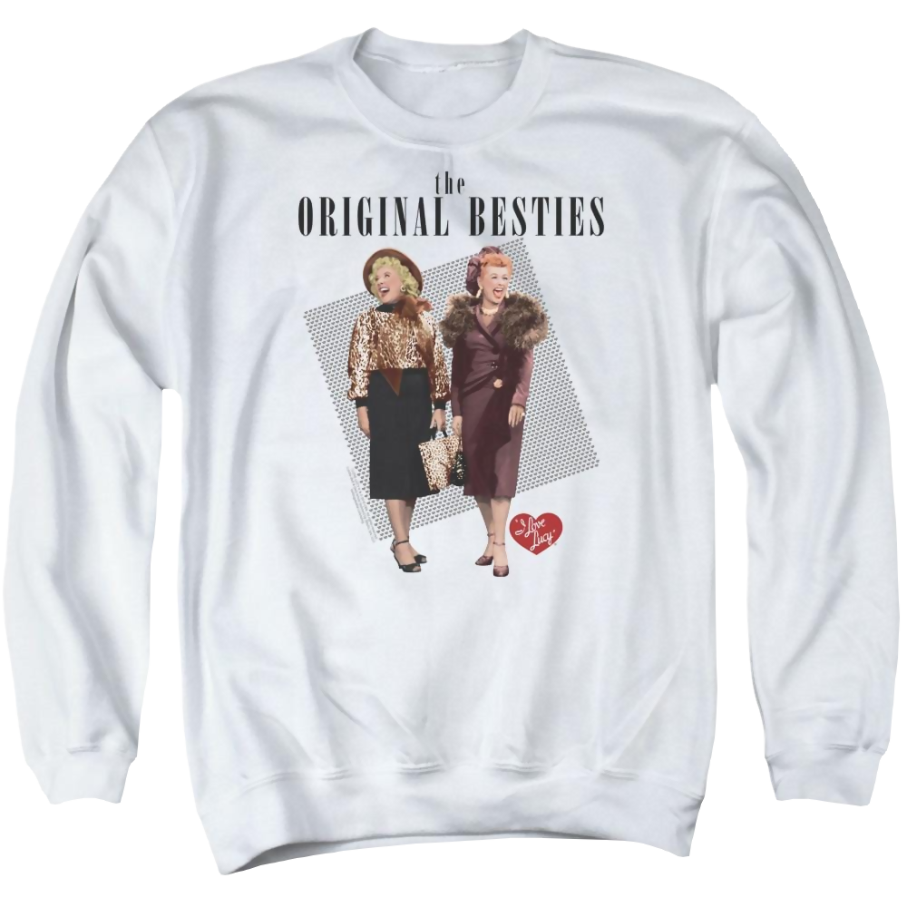 I Love Lucy Original Bestie Men's Crewneck Sweatshirt