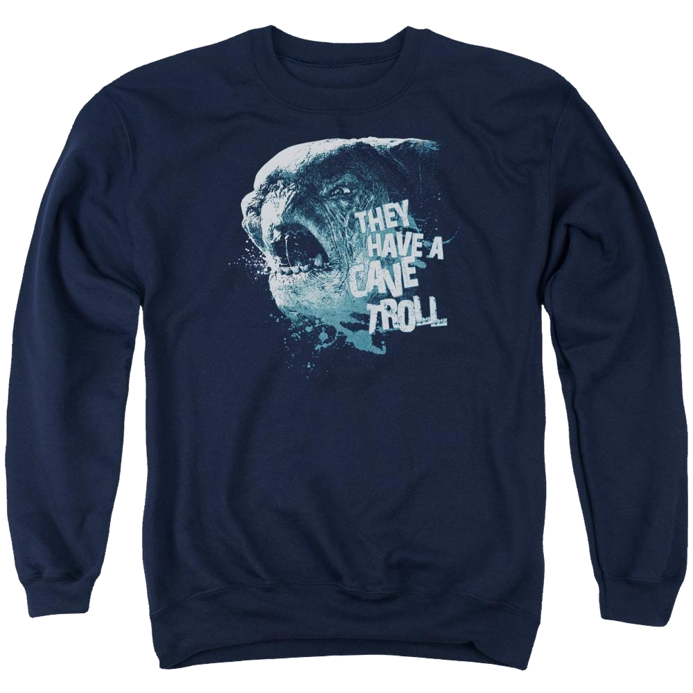 Lord of the Rings Cave Troll Men's Crewneck Sweatshirt