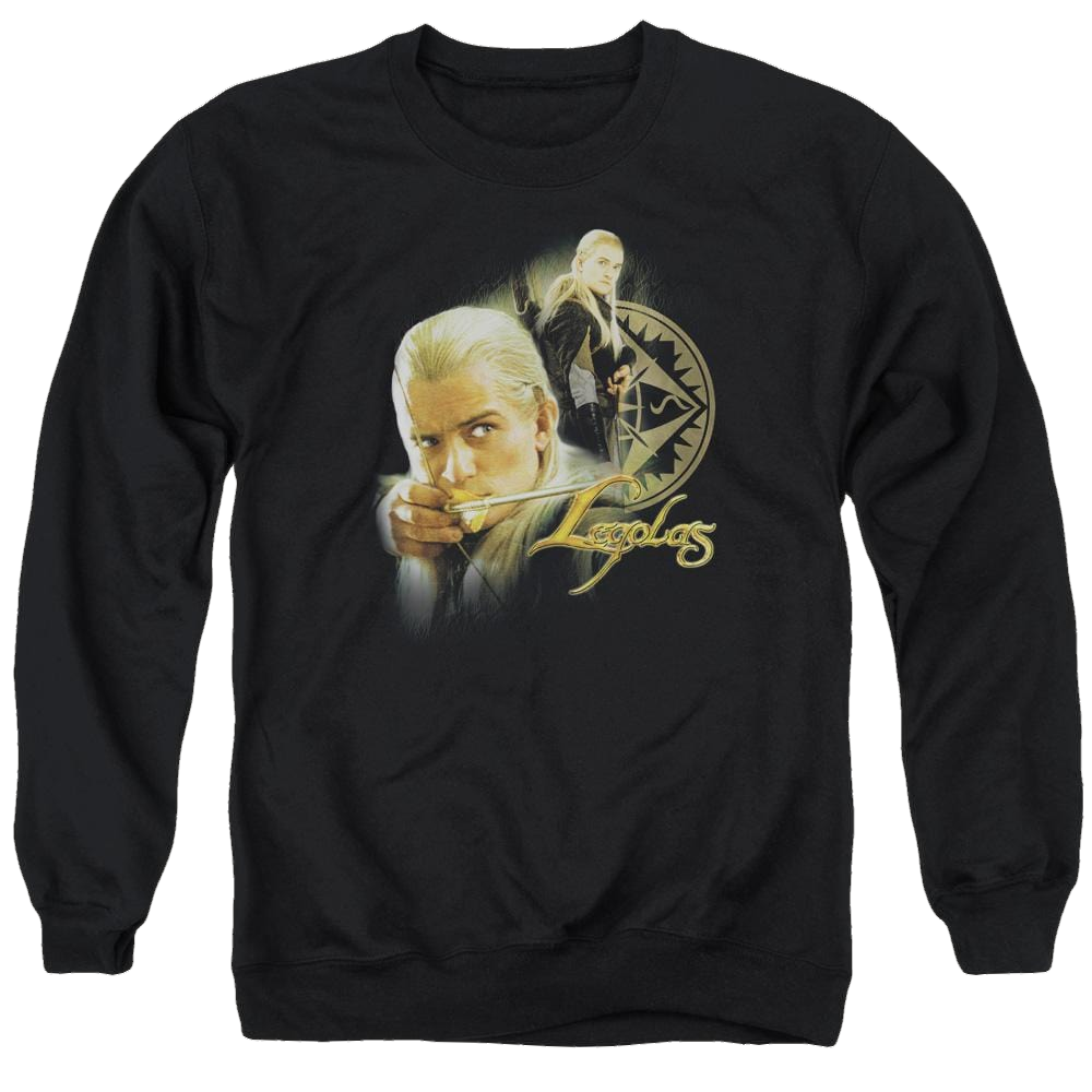 Lord of the Rings Legolas Men's Crewneck Sweatshirt