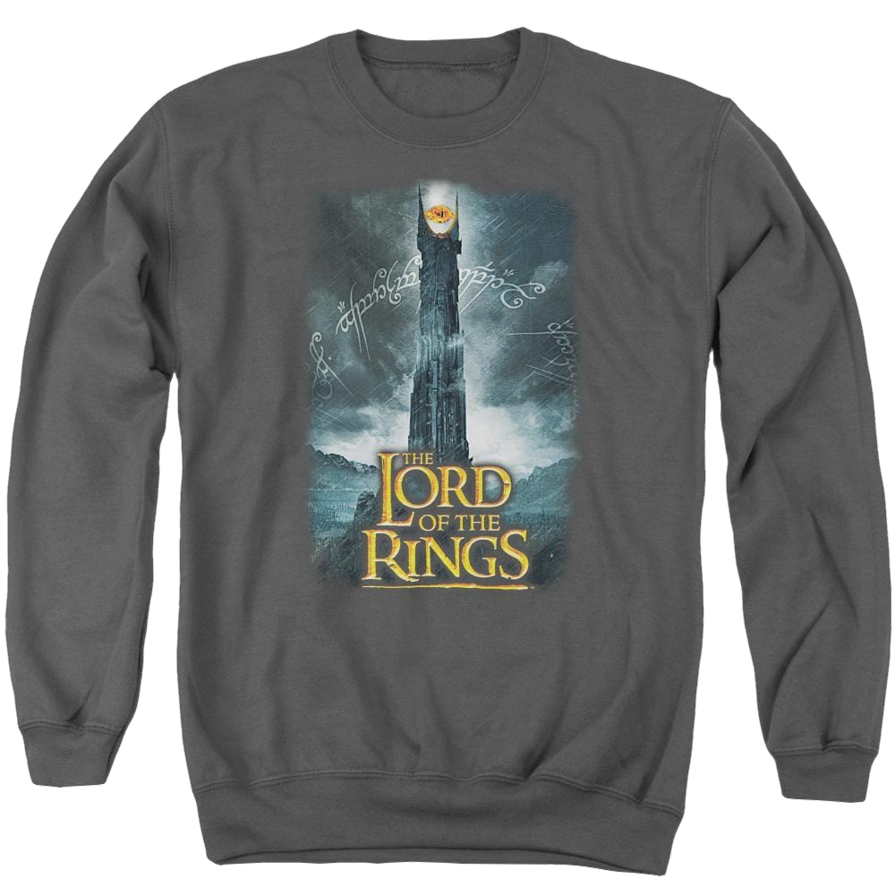 Lord of the Rings Always Watching Men's Crewneck Sweatshirt