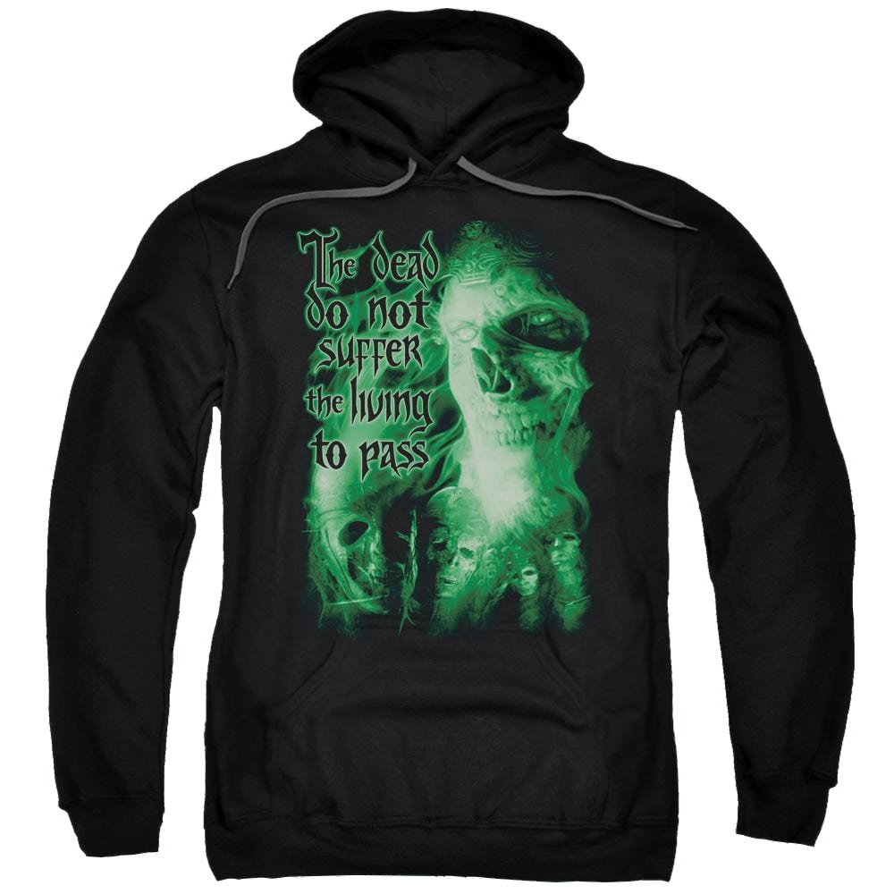 Lord of the Rings King Of The Dead Pullover Hoodie