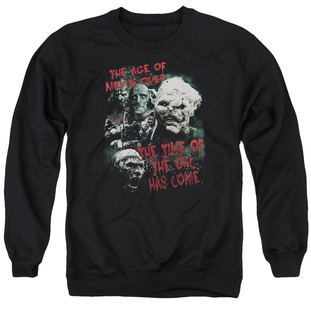 Lord of the Rings Time Of The Orc Men's Crewneck Sweatshirt