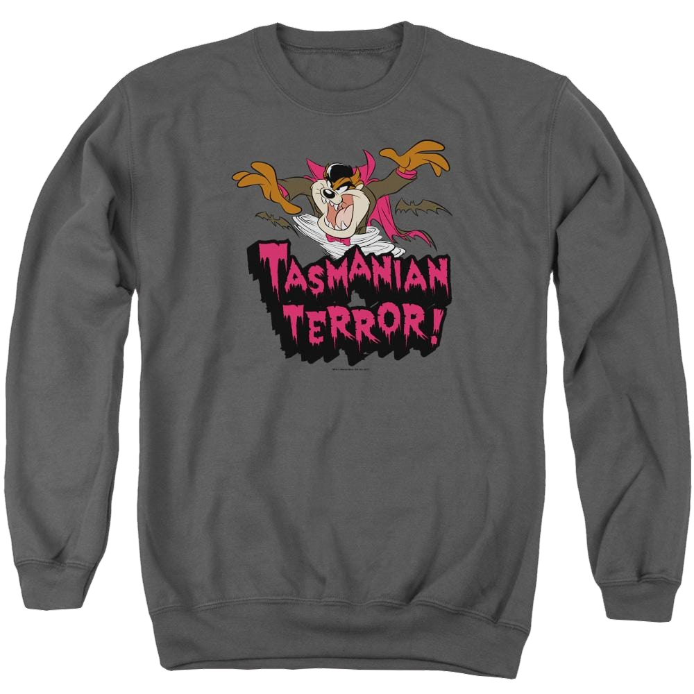 Looney Tunes Taz Terror Men's Crewneck Sweatshirt