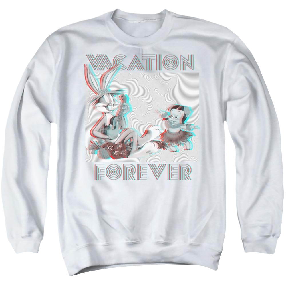 Looney Tunes Vacation Forever - Men's Crewneck Sweatshirt