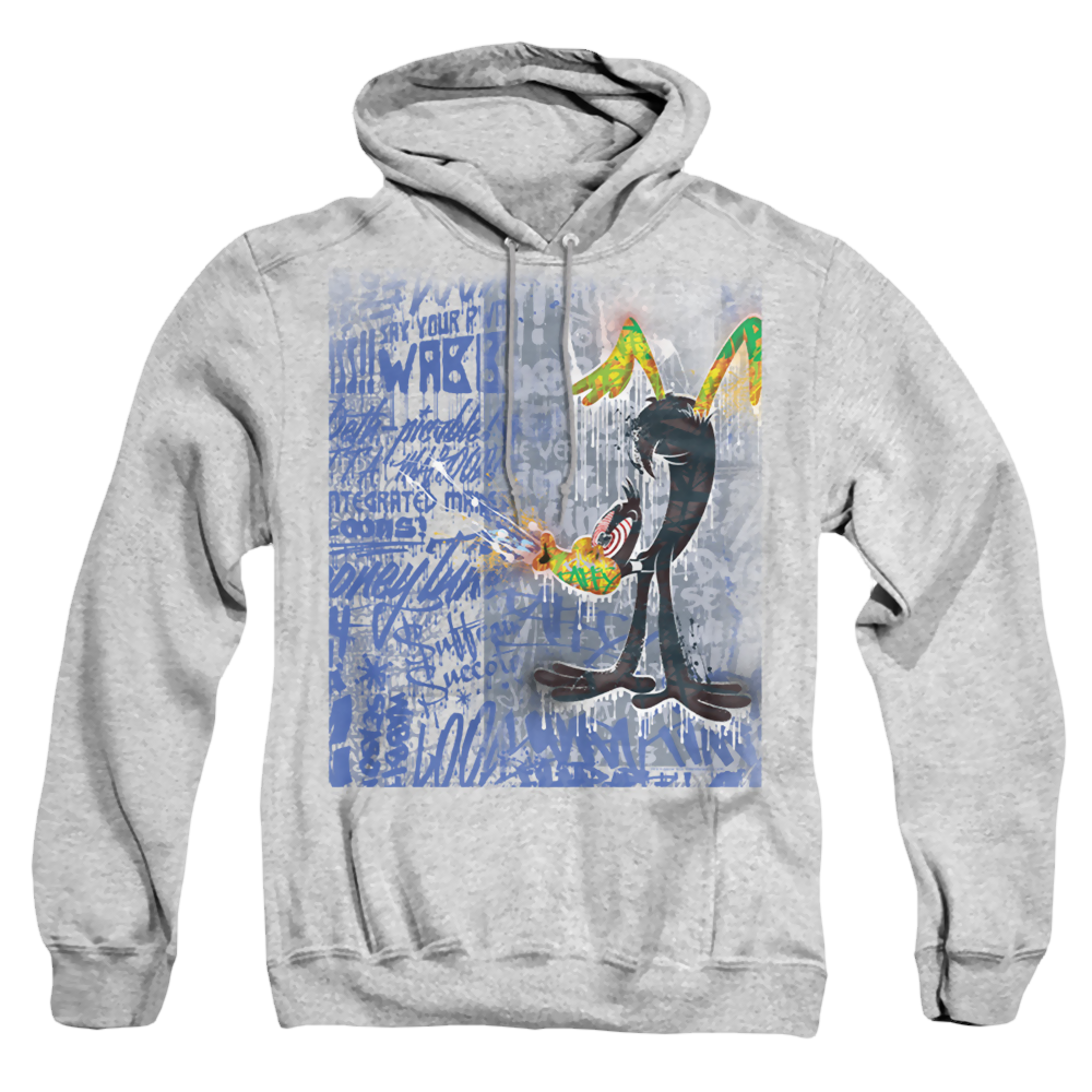 Looney Tunes Graffiti Duck - Pullover Hoodie