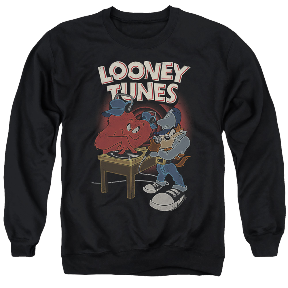 Looney Tunes Dj Looney Tunes - Men's Crewneck Sweatshirt