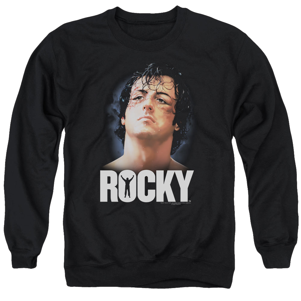 Rocky Rocky/The Champ - Men's Crewneck Sweatshirt