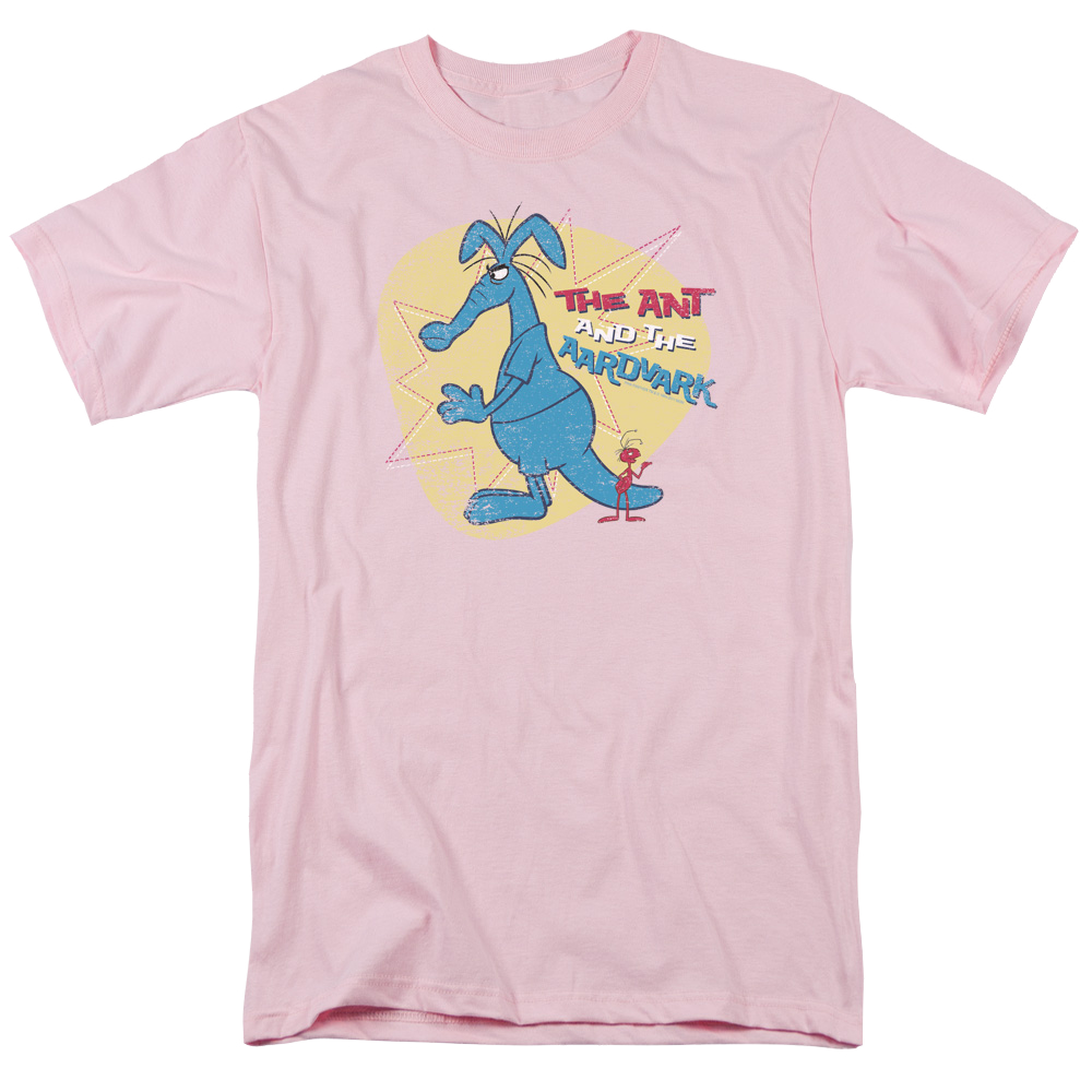 Pink Panther Ant And Aardvark Men's Regular Fit T-Shirt