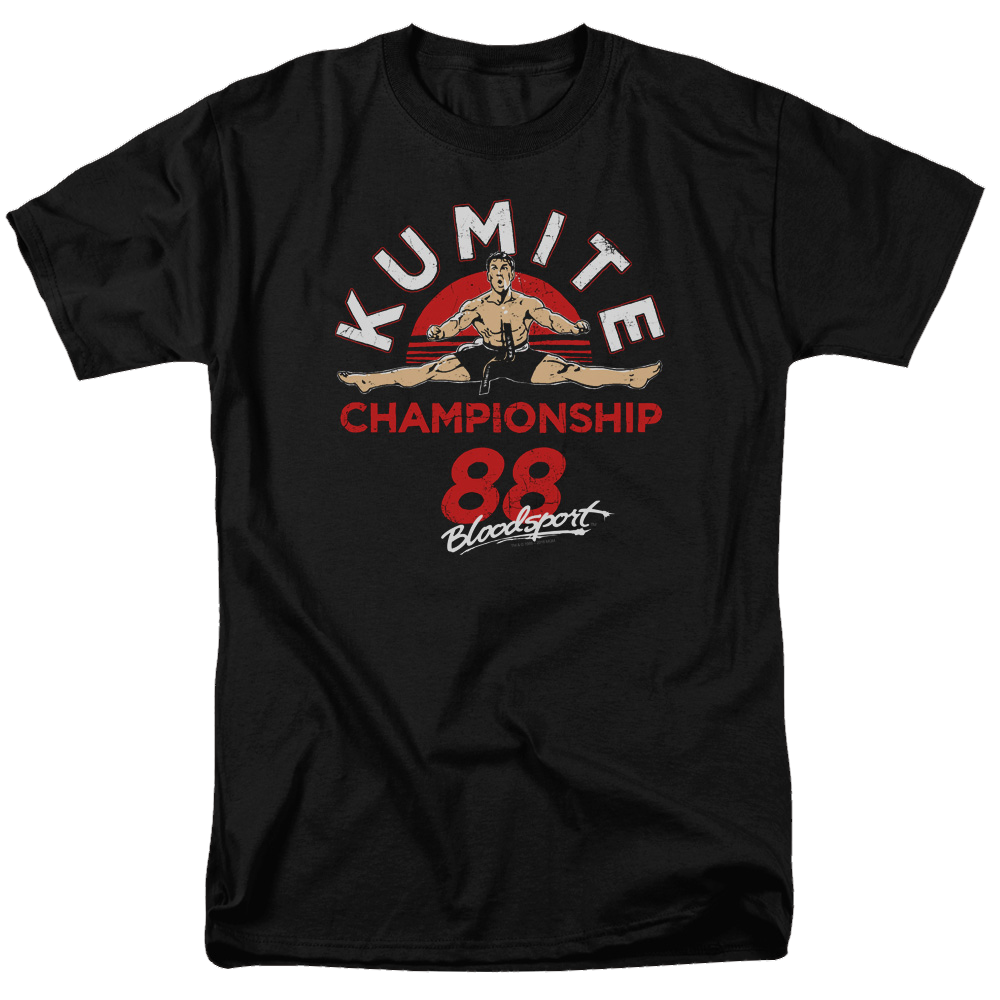 Bloodsport Championship 88 - Men's Regular Fit T-Shirt