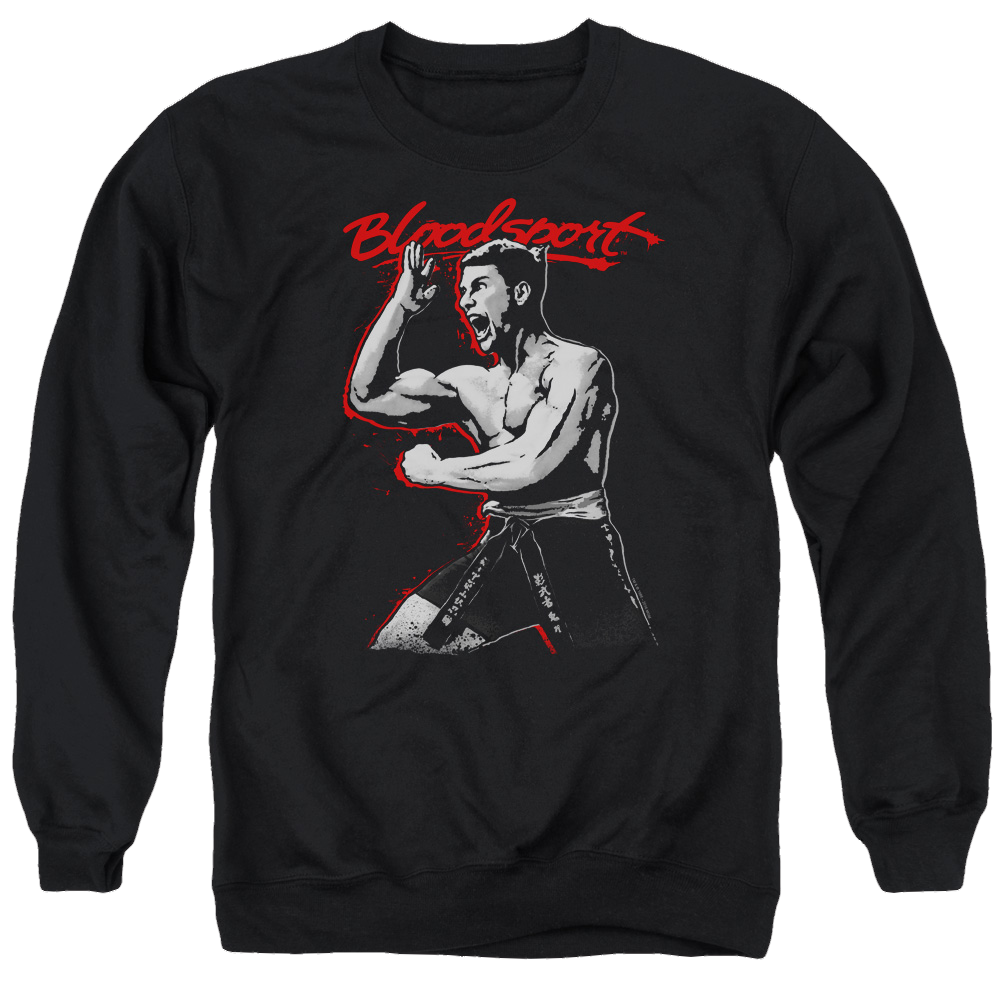 Bloodsport Loud Mouth - Men's Crewneck Sweatshirt