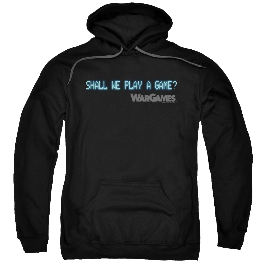 Wargames Shall We Pullover Hoodie