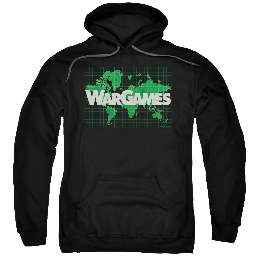 Wargames Game Board Pullover Hoodie