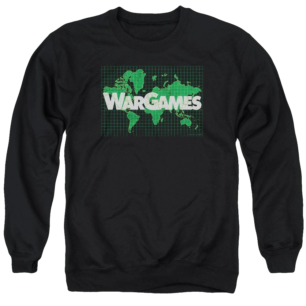 Wargames Game Board Men's Crewneck Sweatshirt