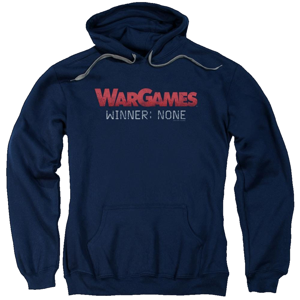 Wargames No Winners Pullover Hoodie