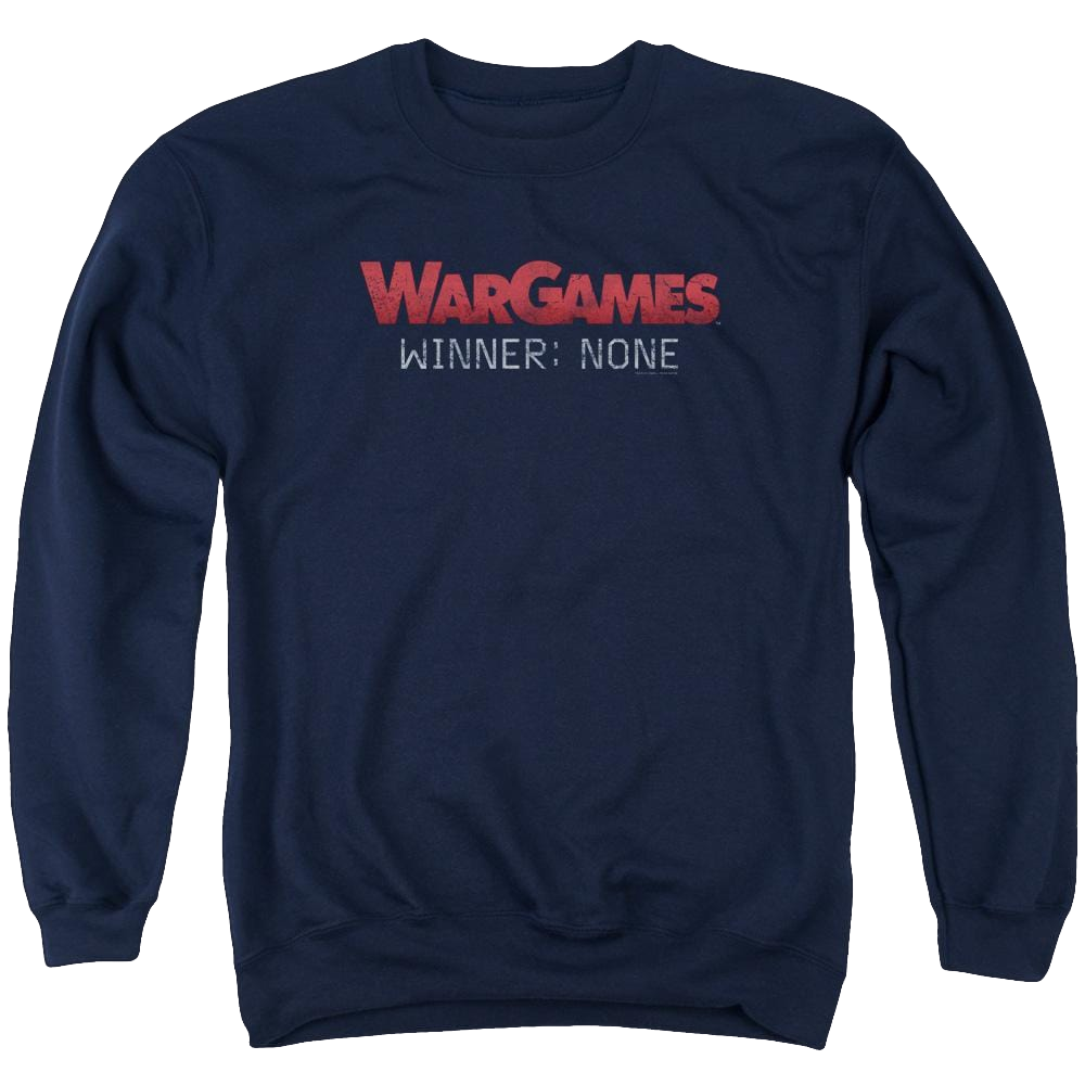 Wargames No Winners Men's Crewneck Sweatshirt