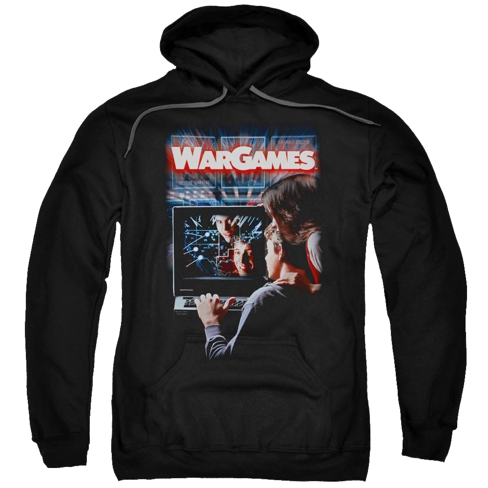 Wargames Poster Pullover Hoodie