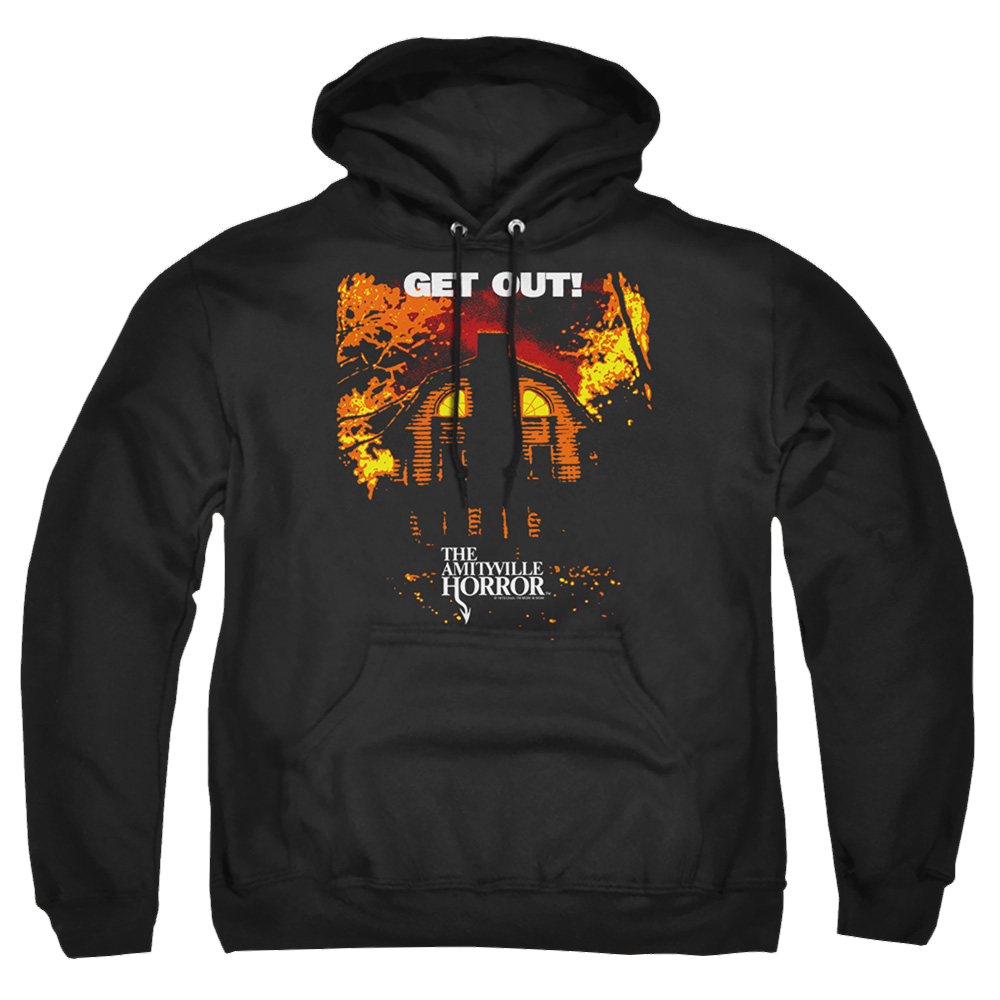 Amityville Horror Get Out - Pullover Hoodie