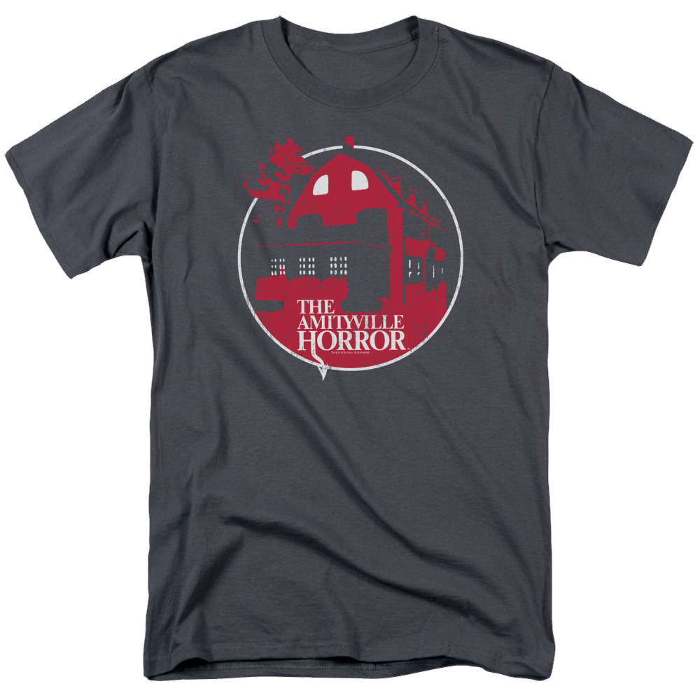 Amityville Horror Red House - Men's Regular Fit T-Shirt