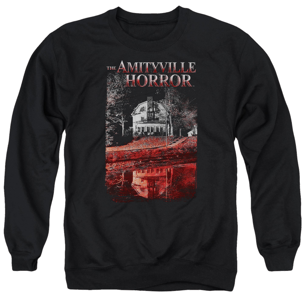 Amityville Horror Cold Blood - Men's Crewneck Sweatshirt