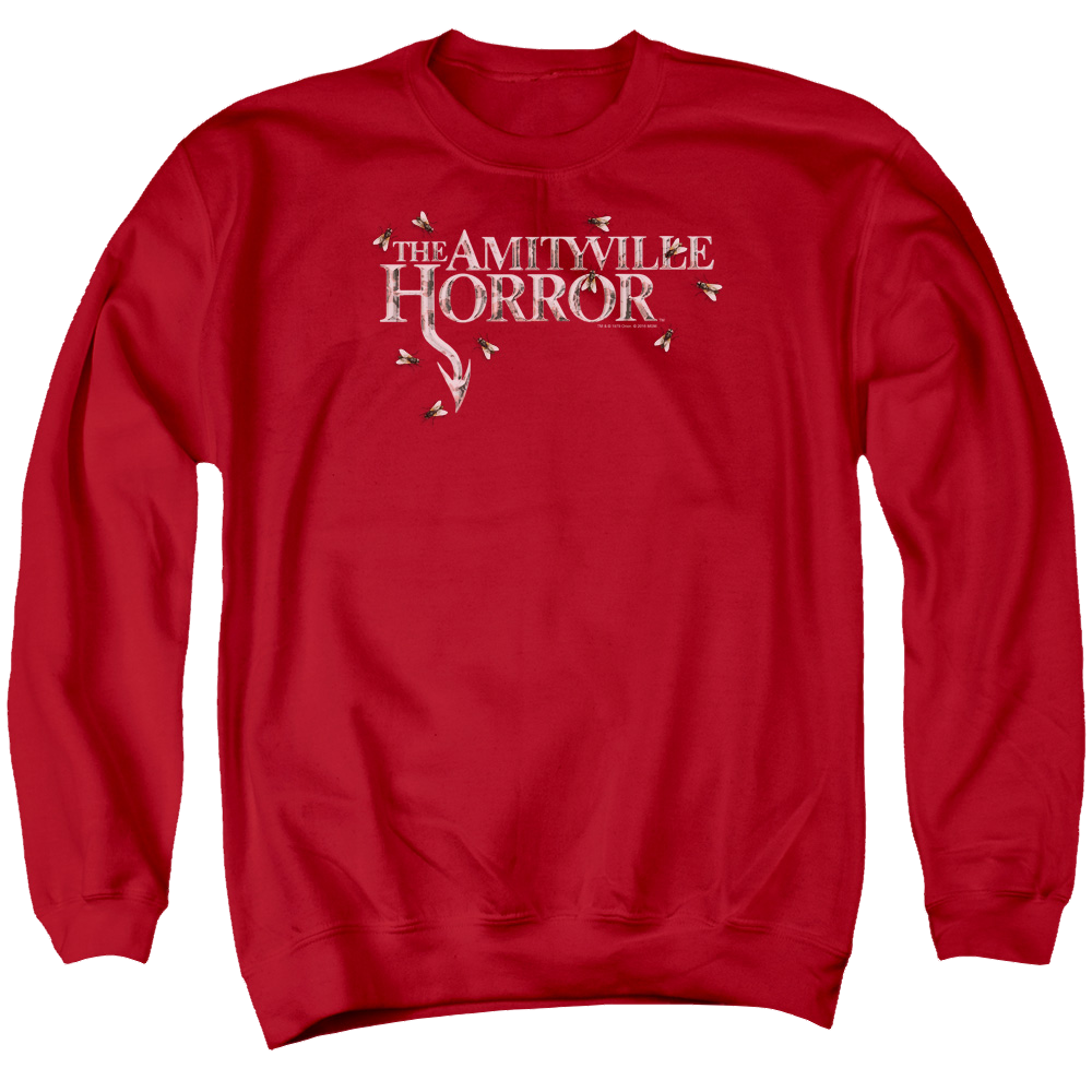 Amityville Horror Flies - Men's Crewneck Sweatshirt