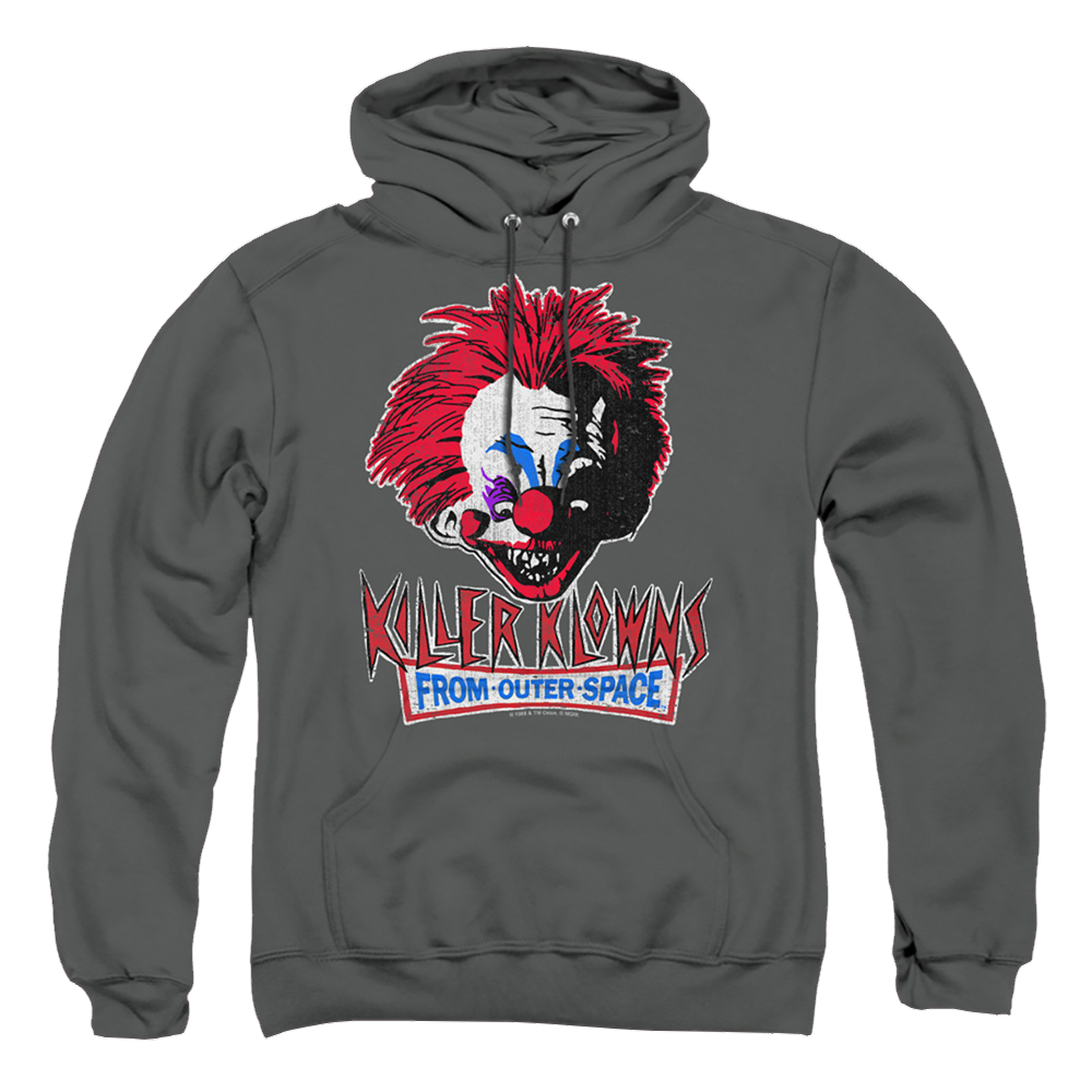 Killer Klowns From Outer Space Rough Clown Pullover Hoodie