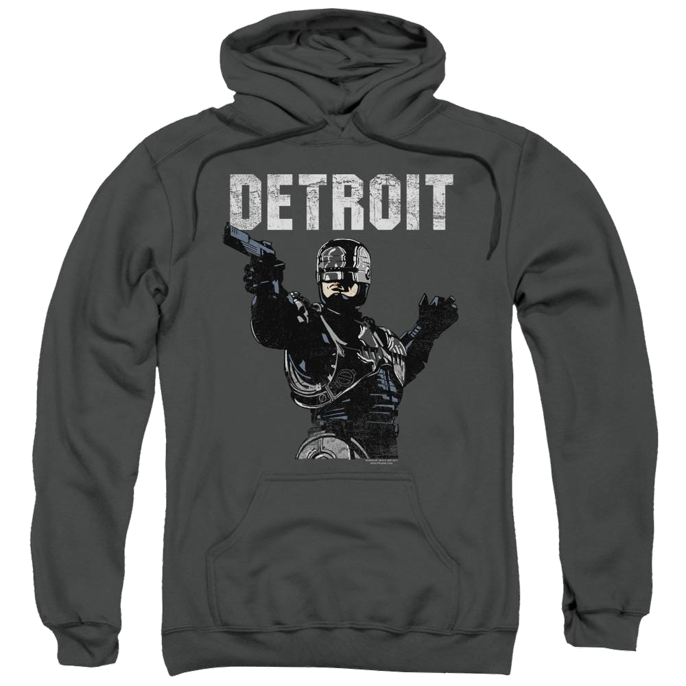 Robocop Detroit Pullover Hoodie