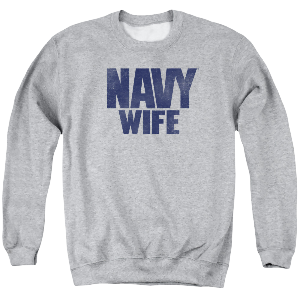 U.S. Navy Wife - Men's Crewneck Sweatshirt