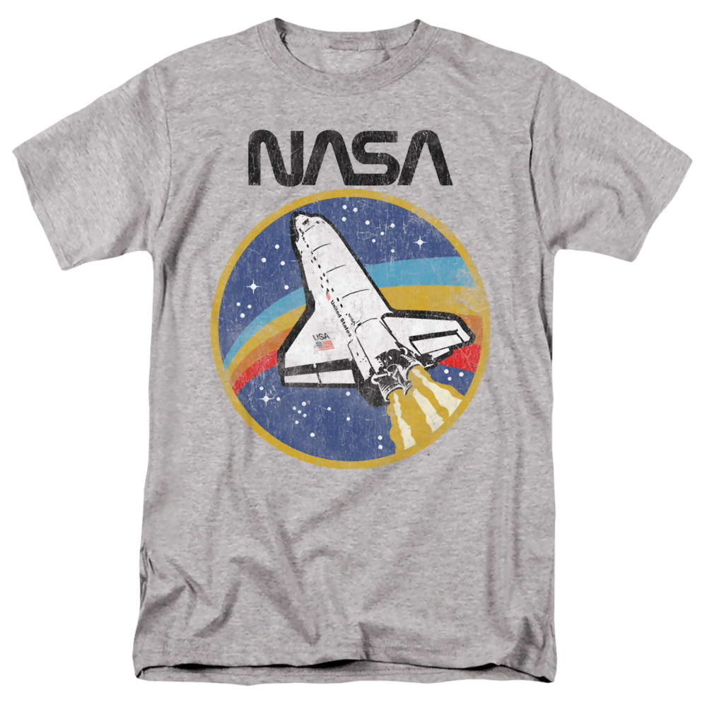 NASA Shuttle Men's Regular Fit T-Shirt