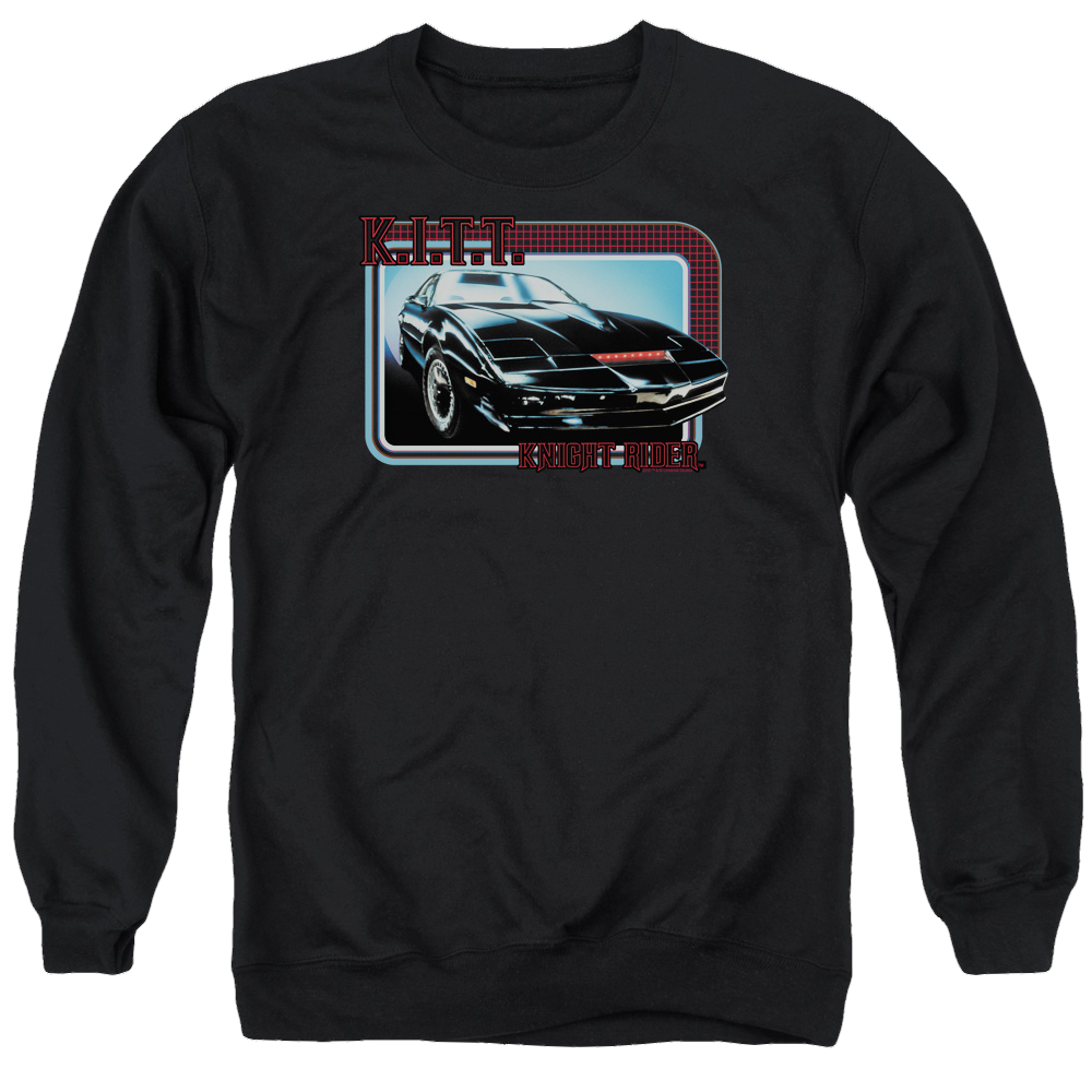 Knight Rider Kitt - Men's Crewneck Sweatshirt