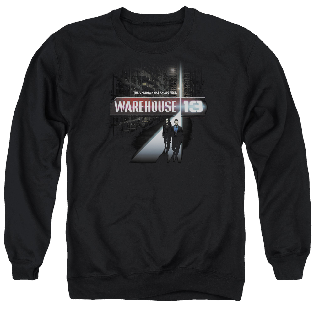 Warehouse 13 The Unknown - Men's Crewneck Sweatshirt