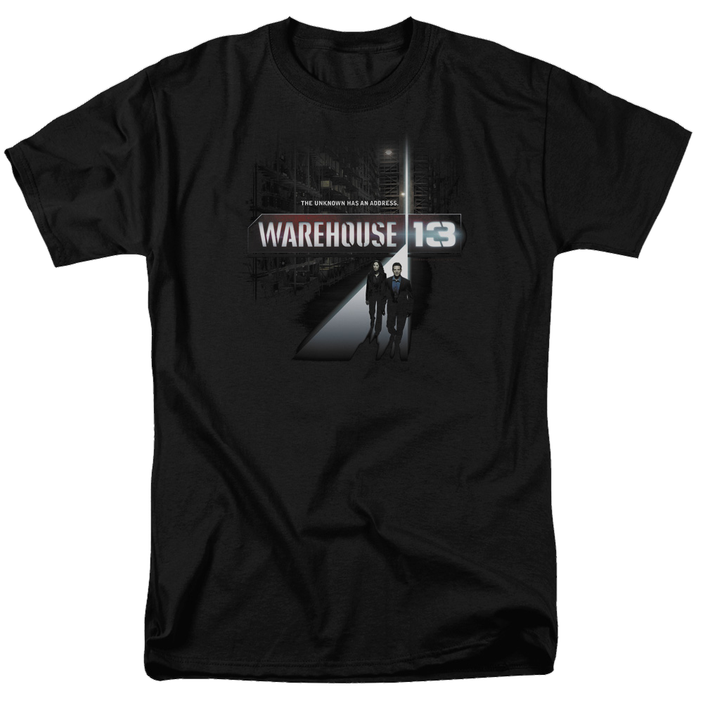 Warehouse 13 The Unknown - Men's Regular Fit T-Shirt