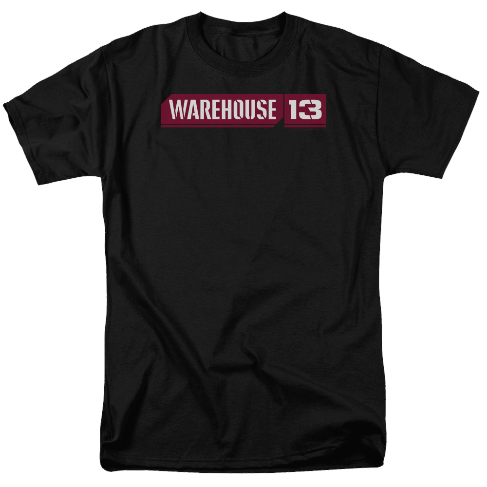 Warehouse 13 Logo - Men's Regular Fit T-Shirt