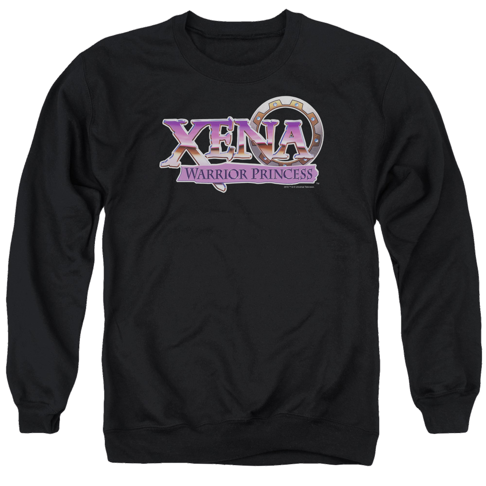 Xena Warrior Princess Logo - Men's Crewneck Sweatshirt