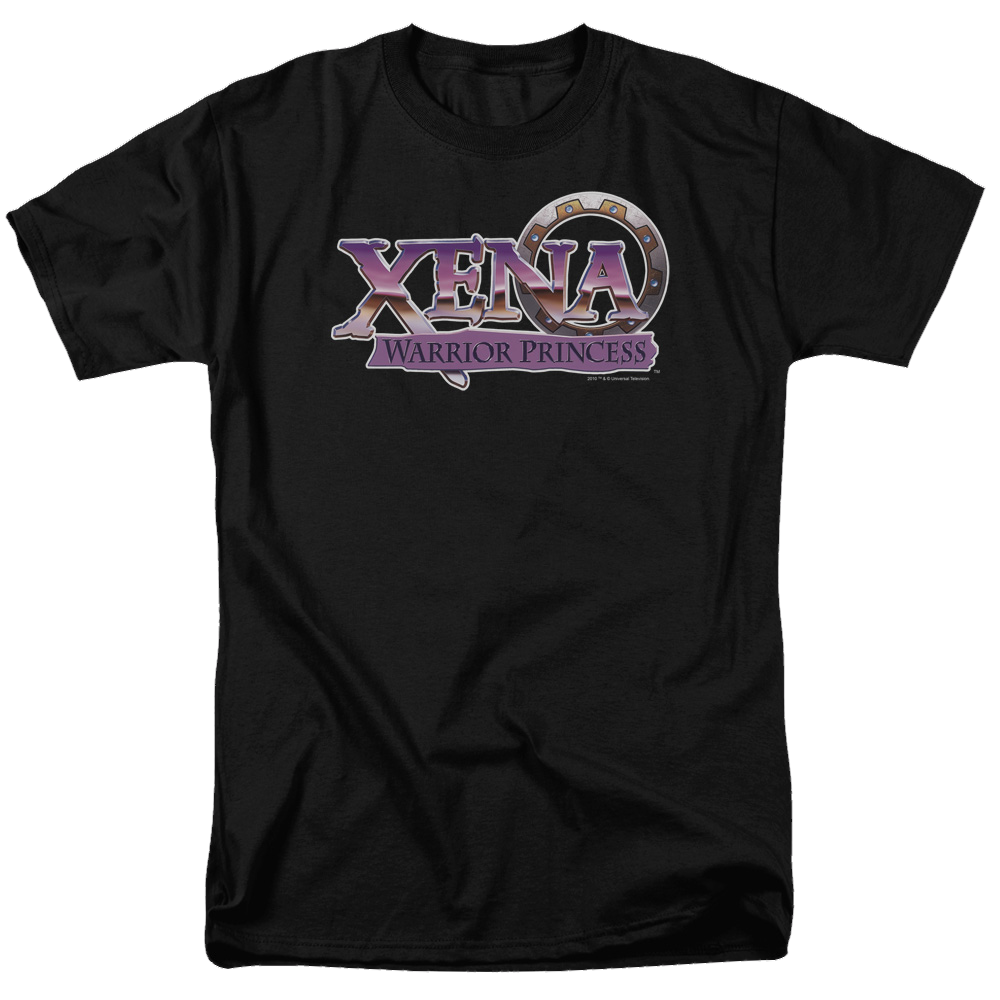 Xena Warrior Princess Logo - Men's Regular Fit T-Shirt