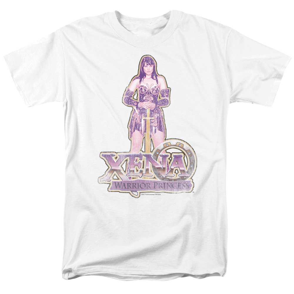 Xena Warrior Princess Stand - Men's Regular Fit T-Shirt