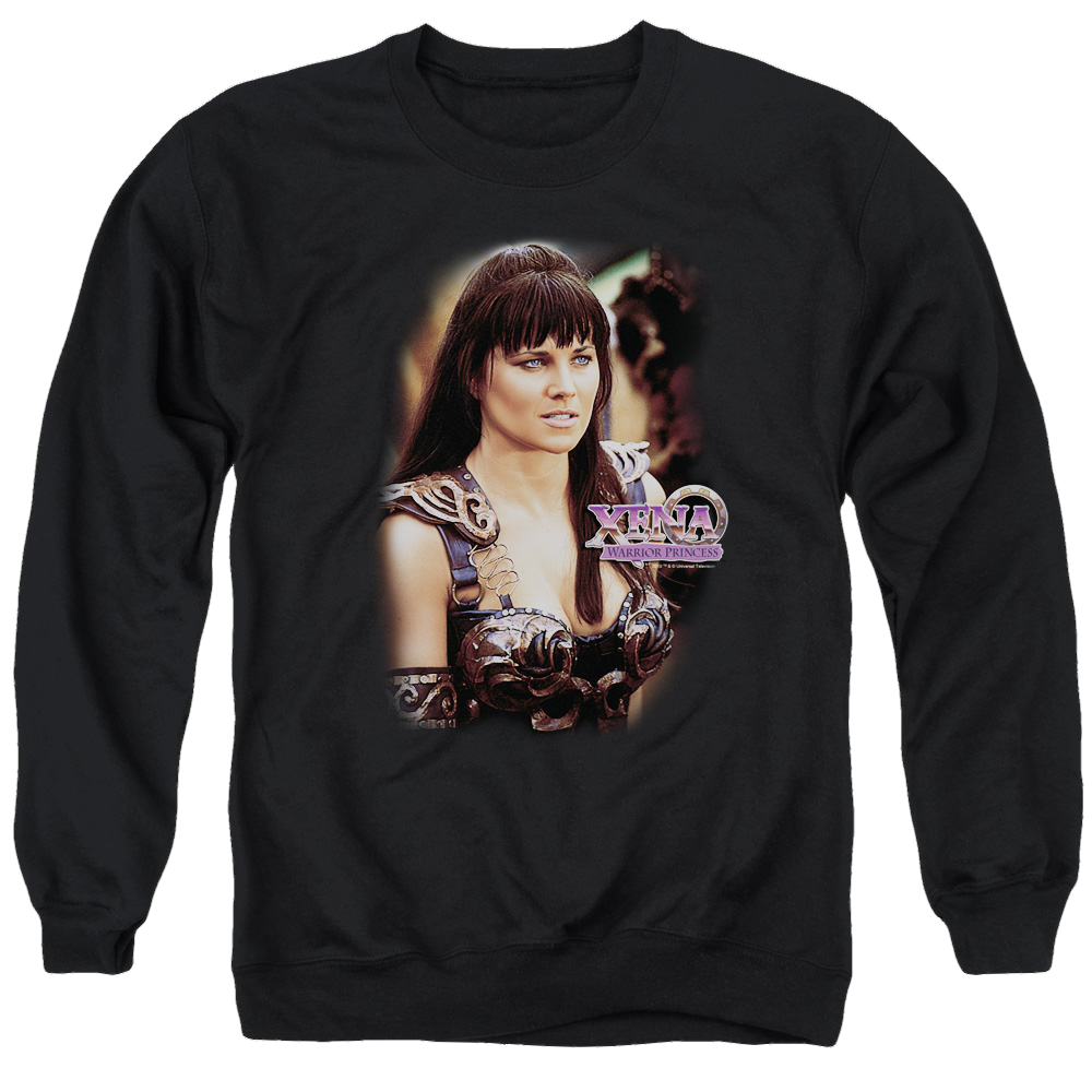 Xena Warrior Princess Warrior Princess - Men's Crewneck Sweatshirt