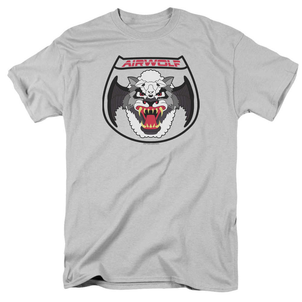 Airwolf Patch - Men's Regular Fit T-Shirt