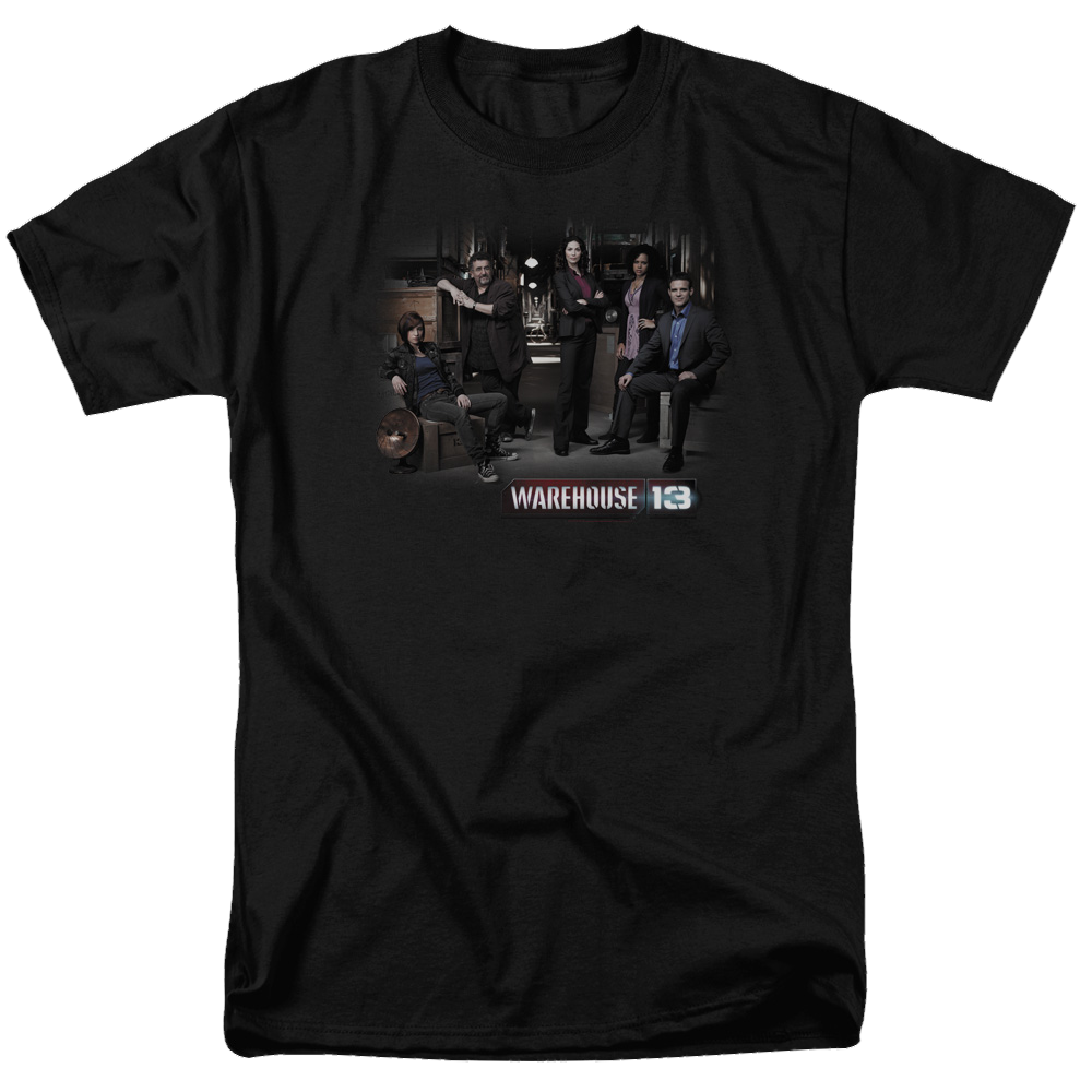 Warehouse 13 Warehouse Cast - Men's Regular Fit T-Shirt