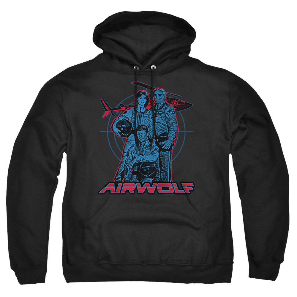 Airwolf Graphic - Pullover Hoodie