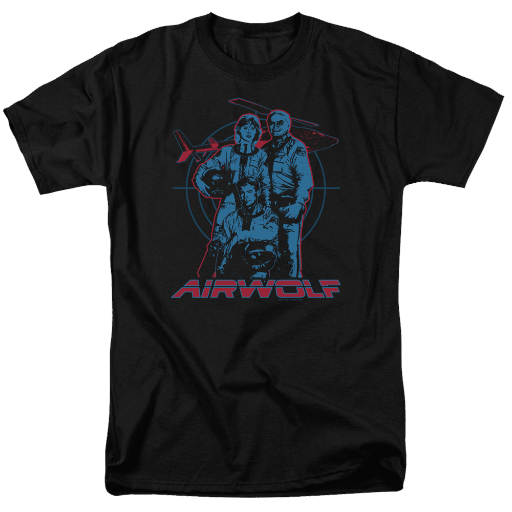 Airwolf Graphic - Men's Regular Fit T-Shirt