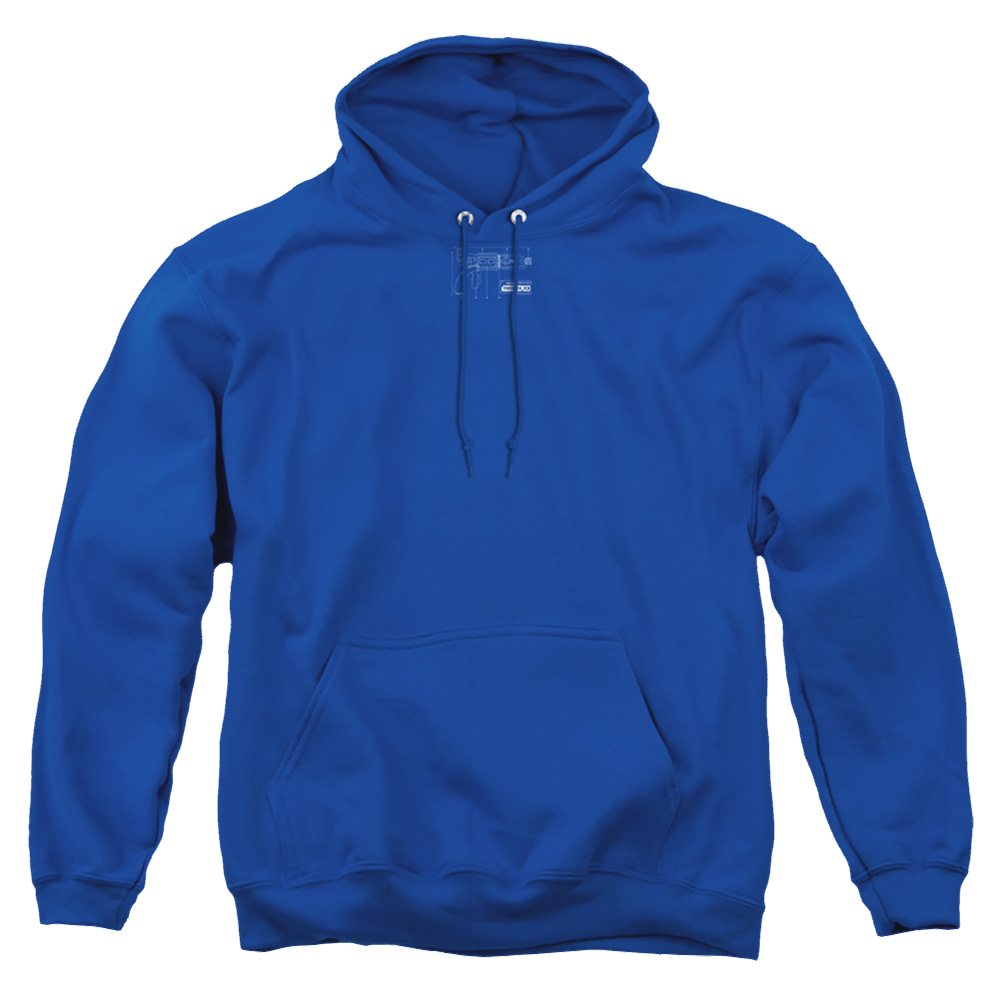 Warehouse 13 Tesla Gun - Pullover Hoodie