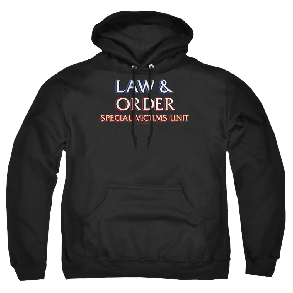 Law and Order: SVU Logo Pullover Hoodie