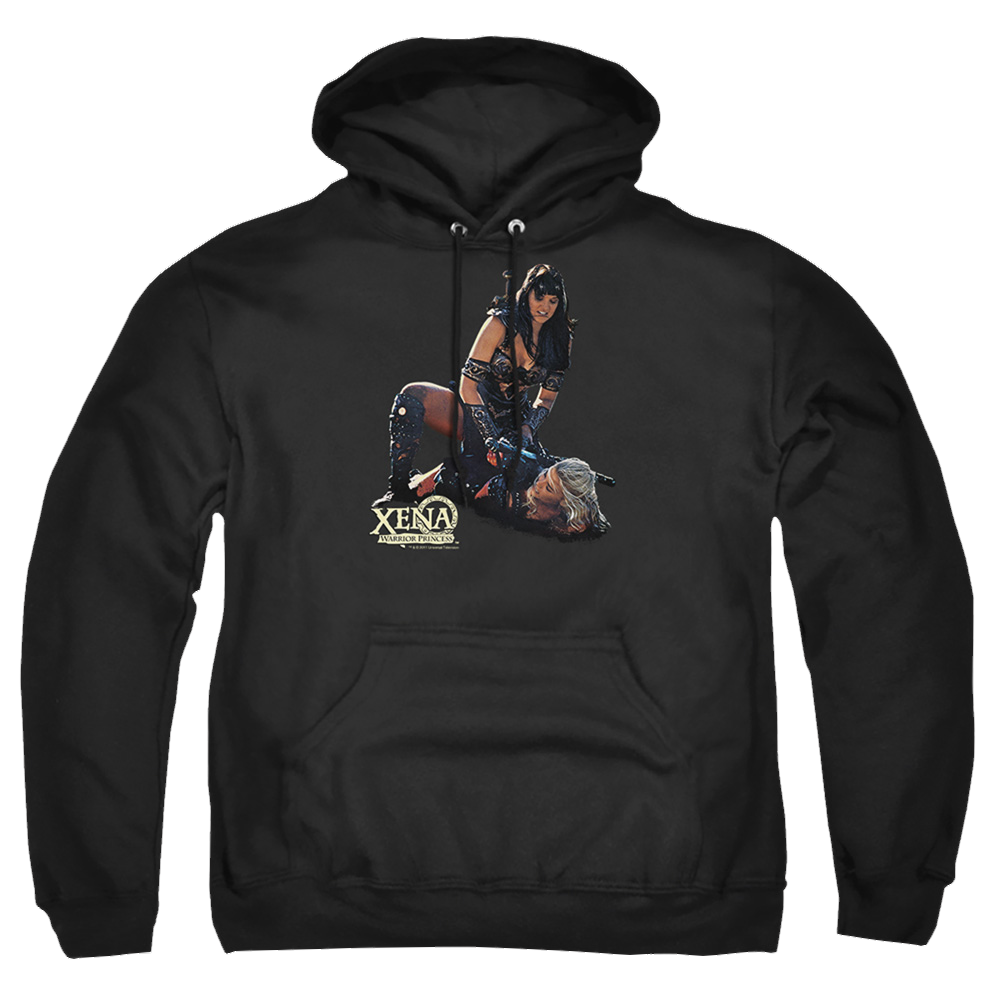 Xena Warrior Princess In Control - Pullover Hoodie